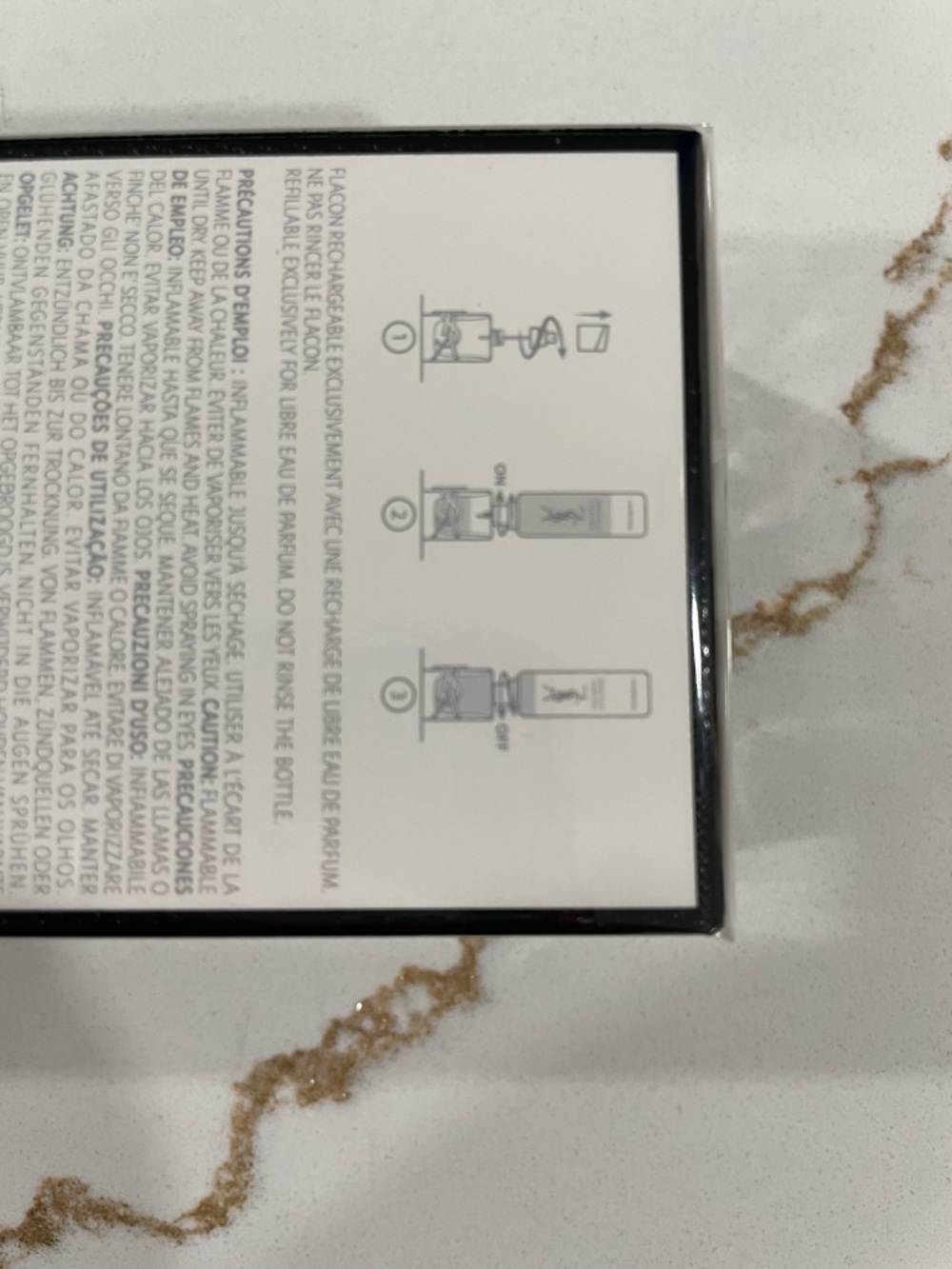 NWT YSL LIBRE EAU DE PARFUM - 1.6oz Sealed, Authentic - Picture 4 of 4